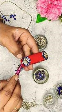 handmade bangles making tutorial/how to make thread bangles at home #bangles #diy #craft #shorts#art