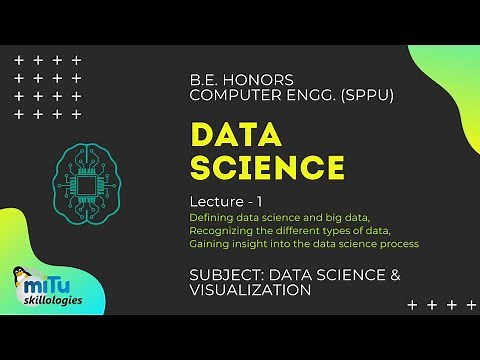 Data Science (B.E. Honors Computer Engg. SPPU) Lecture 1