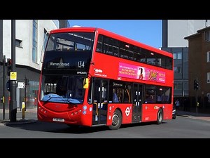 London Buses 2020 - Metroline New Battery Buses and Single Deckers Since 2016