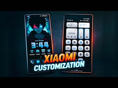 HyperOS 3 Best Anime Setup 🔥 Xiaomi Home Screen Customization | HyperOS 3 Features & Update