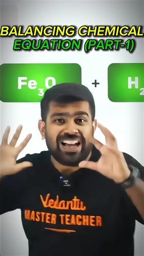Balancing Chemical Equation By Shimon sir #tamil #jee #iit #chemistry #motivation