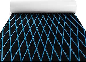 Fullfire Boat Flooring - EVA Foam Boat Decking - Marine Mat Self-Adhesive Flooring Sheet Marine Carpet for Motorboat Yacht Kayak RV