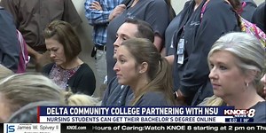 Delta Community College and NSU teaming up to expand the community college's nursing program