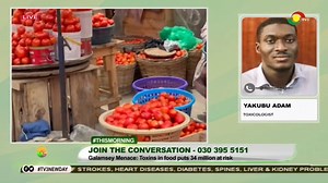 Toxicologist Yakubu Adam has issued a stark warning, stating that no amount of cooking or seasoning can destroy mercury, a heavy metal with a lifespan of 880 years. He directly linked this immutable fact to the recent cases of food poisoning, asserting that without a decisive end to illegal mining (galamsey), there is no viable solution to the contamination of the food supply. #3NewsGH #TV3NewDay | TV3 Ghana
