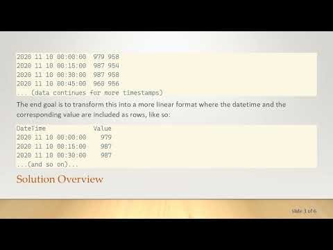 How to Efficiently Convert Columns to Rows in MySQL