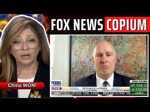 Fox News PANICS: China Won the AI Race (The Cope is REAL)