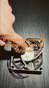 How your fans work #gaming #computercomponent