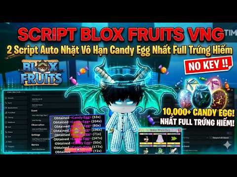 How to Hack Blox Fruits 2: Auto Egg Collection Script for Unlimited Eggs, Auto Rare Egg Collectio...