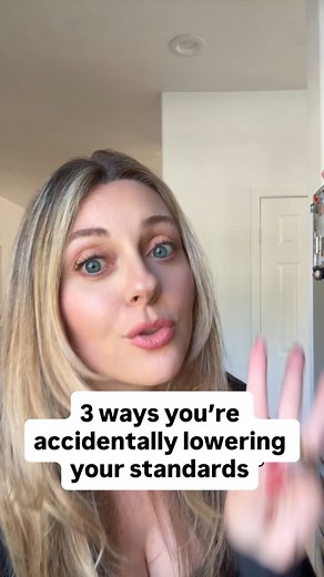 5.5K views · 767 reactions | It’s time to stop settling. Let’s get clear on what you need in a relationship and finally attract this in. It’s possible  Need help with dating or don’t know where to start? I’d love to help. Let’s chat about 1:1 coaching (link in bio). | Kimberly Rae Coaching | Facebook