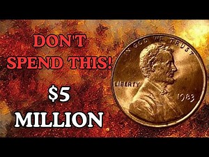 "1983 Lincoln Penny Worth $5 Million! Rare One Cent USA Coin You Need to Look For!"
