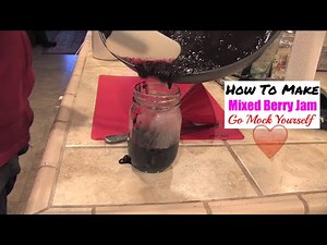 How To Make Mixed Berry Jam
