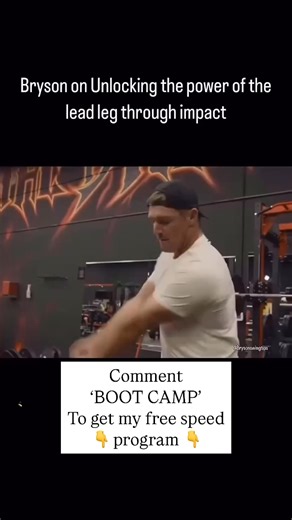 Comment ‘BOOT CAMP’ below 👇 #golffitness #golf #golfer 🎥 @brysonswingtips @brysondechambeau @stevecook | Golf Physio Australia
