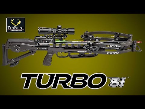 TenPoint Turbo S1: FIRST LOOK!