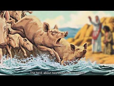 Mark [5:1-20] Jesus Restores a Demon-Possessed Man (04/02/2019)