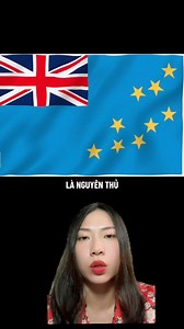 Tuvalu thuộc top những quốc gia thấp nhất trên thế giới, vùng đất này chỉ cao hơn mực nước biển khoảng 2m Hiện nay Tuvalu đang phải đối mặt với tình trạng biến đổi khi hậu khiến nước biển dâng cao dẫn tới có nguy cơ bị xoá sổ hoàn toàn #viralreelschallenge #trendingreelsvideo #Tuvalu #geography #facts | ỚT In4