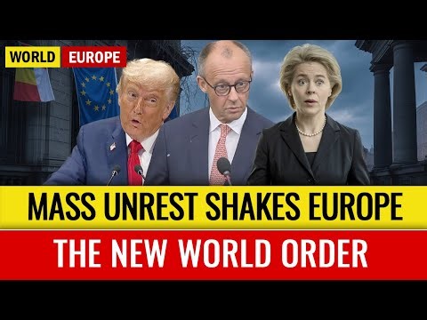 Europe in CHAOS: German Media Titan Exposes Leaders' "Total Disgrace"!