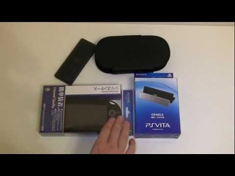 Sony PS Vita Accessories Review and Overview - PS Vita Accessories #SPSVG