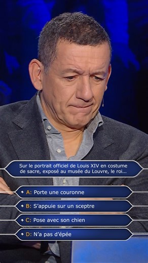 Avez-vous la réponse à cette question ? ✨ Retrouvez #MichelBoujenah et Dany Boon dans #QVGDM ce soir à 21h10 sur TF1 et en streaming sur TF1 ! | Arthur