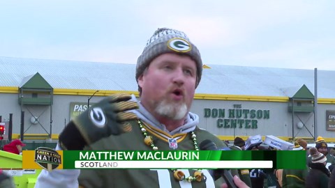 Kilt, Cheesehead & All — Scottish Fan Brings Green Bay Spirit Across the Pond