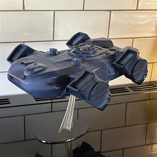 Killerwhale Superheavy Hover Transport Alternative Original Model Kit for Wargames and Roll Playing Games - Etsy