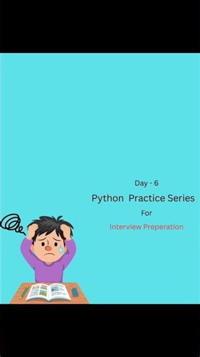Day - 6 Python #viral#short#practice#python #code#pythonprogramming #learning#learncode#codinglife
