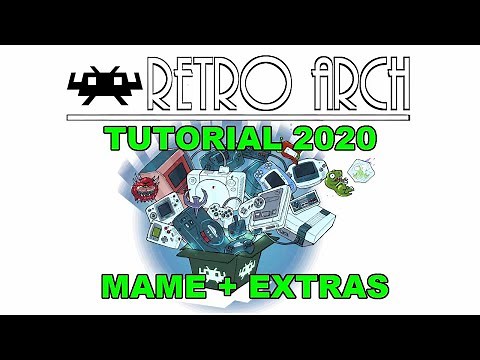 TUTORIAL DE RETROARCH 2020 | Ep 08: MAME Y Extras (Hiscore, History, etc...)