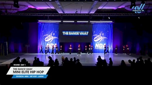 The Dance Vault - Mini Elite Hip Hop [2025 Mini - Hip Hop - Large Day 1] 2025 NDA All-Star National Championship