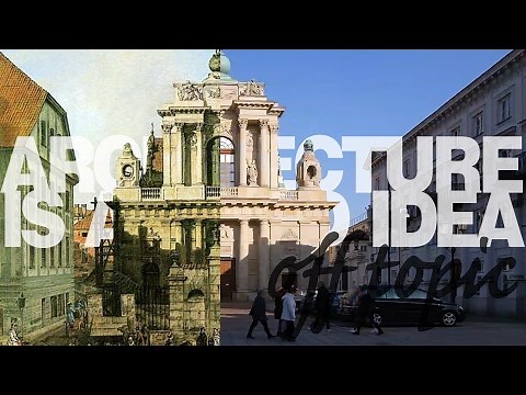 Canaletto: A Journey to Old Warsaw | Architecture is a Good Idea