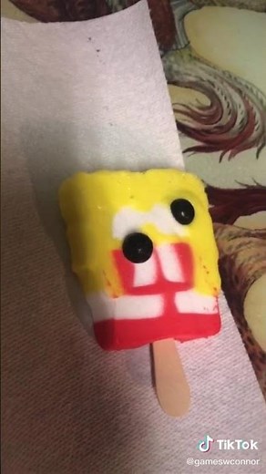Search for the perfect spongebob popsicle