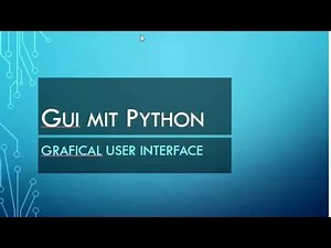 038 GUI mit Python: eine Toolbar einrichten