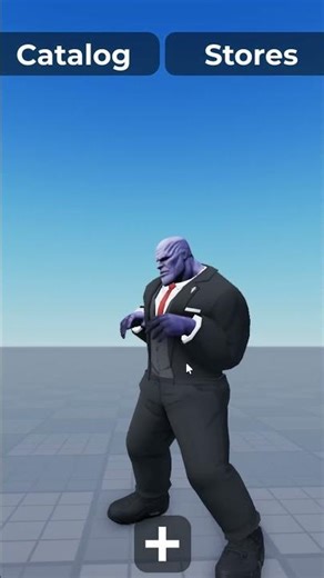 Can Thanos Survive Roblox Fashion?