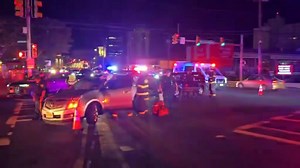 2 car crashed at Albany and Winchester ave atlantic city. 3 people send to hospital around 11 pm Saturday night | Scan AtlanticCity