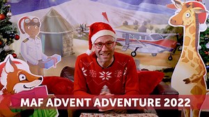 🎄The MAF Advent Adventure is back! 🎄 Join our friends Mike, Alpha and Foxtrot for their global adventure, meeting lots of incredible people and learning so much about different countries along the way. New for this year, our special Advent Story is read to you by Premier Radio’s Josh Carter! You can sign up now at www.mafadvent.org create your login, and get email reminders throughout Advent. 📧 Then, from 1 December, you and your family can enjoy the daily story, facts, videos, craft, kindnes