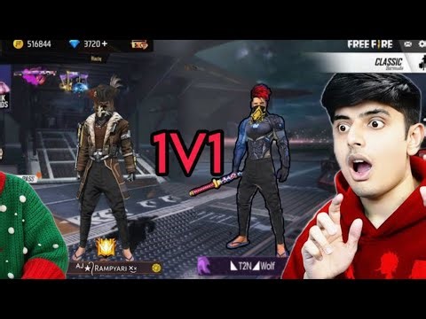 1v1 custom room ajjubhai94 vs Amit bhai 😎