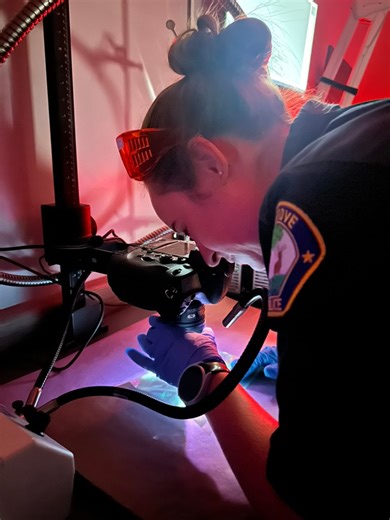 9.5K views · 123 reactions | Happy Forensic Science Week! We are fortunate to have an A team here, filled with hard working, knowledgeable forensic investigators who are always willing to come out to a scene to ensure our cases are solid. Thank you CSI! | Elk Grove Police Department | Facebook