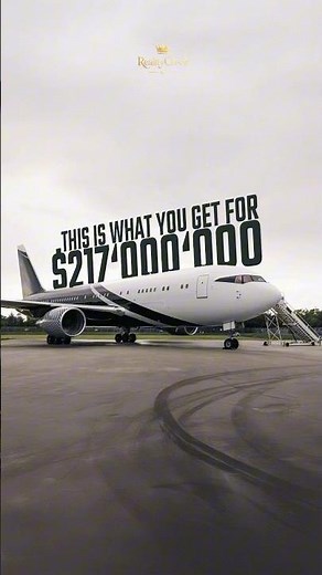 The Price of a New Boeing 767 Private Jet – Ultimate Luxury in the Skies! #PrivateJet #Boeing767