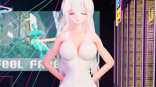 【弱音MMD】Hand Clap