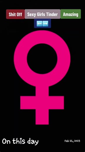 Sexy Girls Tinder #tinder #female #character #onthisday #hot