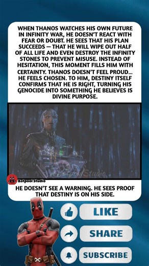 The Moment Thanos Realized He Was Inevitable – Avengers: Infinity War