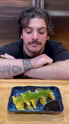 Pork & scallion dumplings 🙏🏼🙏🏼who wants one ! Soup dumplings coming tomorrow!! #fyp #dumplings #asmrcooking #asmrfood #food #mustache #cooking #4u #foodtok #Cheftok