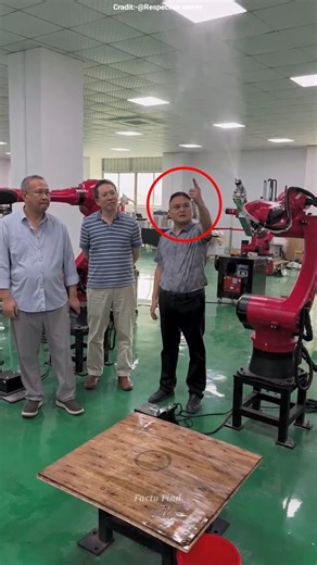 China’s Man Creates Gesture-Controlled Robotic Hand! 🤖💦 #shots #facts