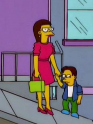 Bart Simpson's Brakes Cut Light Incident