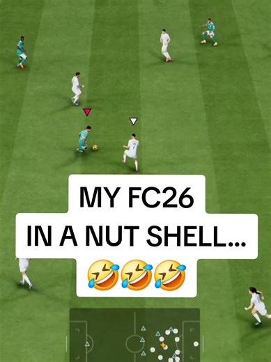 FC26 IN A NUT SHELL!!! 🤯🤣 DANE SCARLETT EVO BTW 👀 #skills #fc26 #eafc #ultimateteam #randomherotv