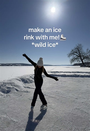 Creating a DIY Outdoor Ice Rink for Skating Fun