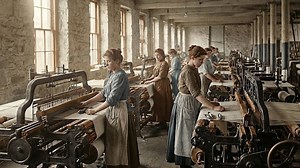 Women were promised freedom - the mills that sparked labor revolt