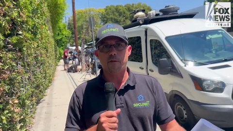 SecureIT Homes technician details what was included in an estimate for Robin Kaye and Tom DeLuca's home