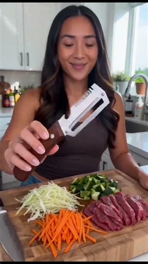This Handheld Slicer Makes Food Prep So Easy