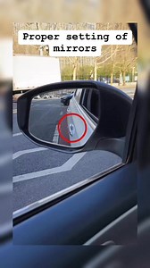 91K views · 581 reactions | Proper setting of mirros #fypviralシ #reelstrending #fypageシ #foryoupageシ #drivingtips | Free Driving Course 101 | Facebook