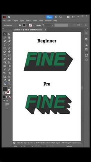 Make a Text Drop Shadow Effect in Illustrator