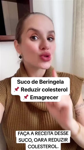 Receita de Suco para Reduzir Colesterol